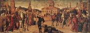 Vittore Carpaccio Triumph of St. George France oil painting artist